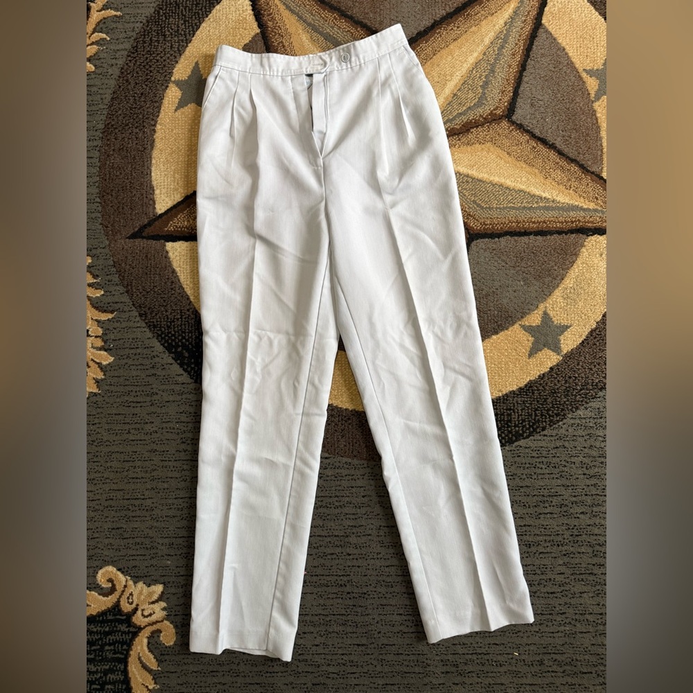 Liz Baker Women’s Crisp sky blue Dress Pants